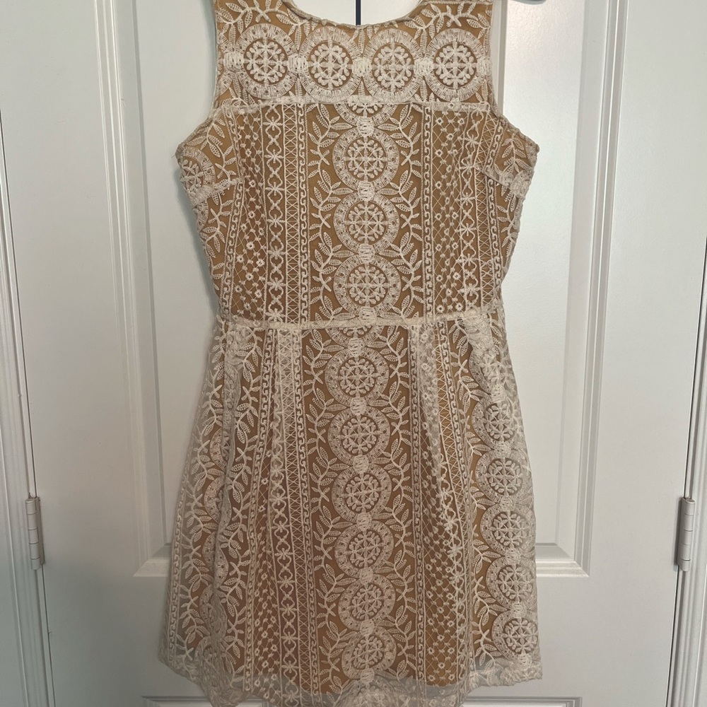 Altar’d state lace dress